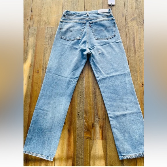 RE/DONE ULTRA HIGH RISE JEANS - Picture 2 of 3